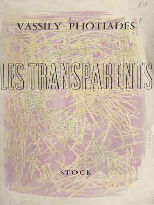 cover image of Les transparents